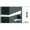 Grand Decor Stucco Moulding Strips Wall Flat Modern PU Hard