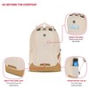 SwissGear Cecil 5505 Laptop Backpack, Cream/Warm Sand, 18-Inch