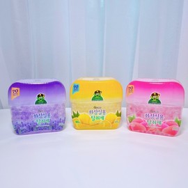 Deodorizer for bathroom that lasts 70 days Air freshener 3. Peach 3ea