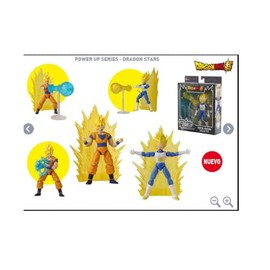 BANDAI - Power Up Series - Dragon Stars (New), Multicolor (37135)