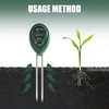 Anrbb Soil Tester, pH Value Soil Measure, Soil pH Meter