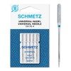 SCHMETZ Universal (130/705 H) 5 Household Sewing Machine Needles -