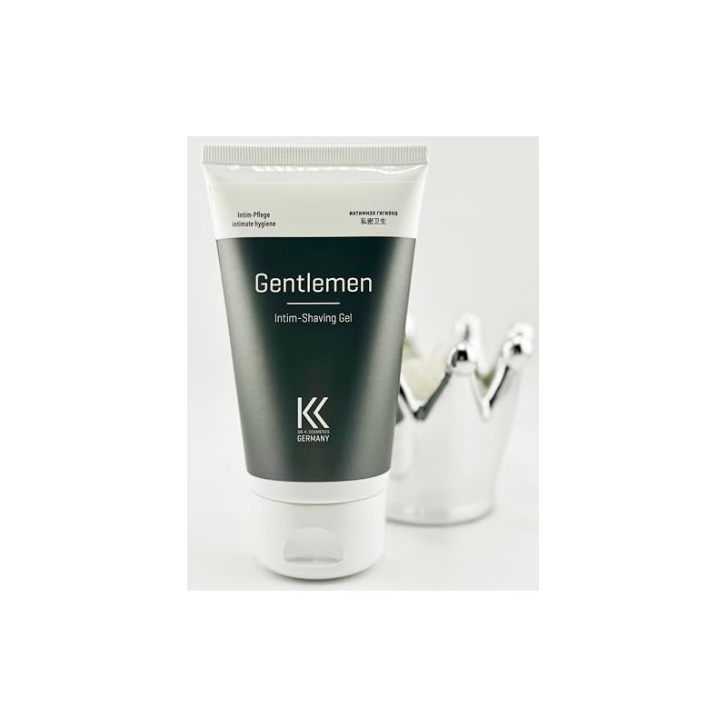Gentlemen Intimate Shaving Gel, the first intimate shaving gel developed