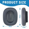 Adhiper Improved Replacement Ear Pads for 2024 Max Headphones, Mesh
