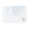 Midori Envelope for Special Occasions, Western 2 A6, Bird Pattern