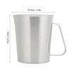 Messbecher aus Edelstahl, 1500 Ml, Zum Backen Und Kochen.