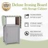 Ironing Board with Storage Cabinet: Space-Saving & Compact Ironing Solution