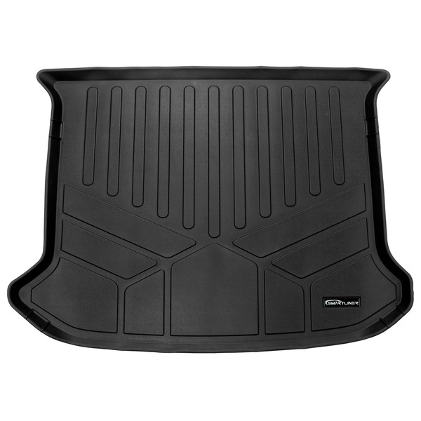 SMARTLINER All Weather Protection Custom Fit Black Cargo Liner Behind