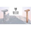 BIKER SHAVE Rastrillo Moderno Doble Filo Acero Inox Biker Shave
