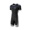 Sikma Tuta da ciclismo da uomo imbottita, monopezzo, Trisuit, top