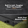 SAN HIMA Portable Shower Pan 41"x41" - Foldable Camping Shower