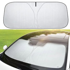Windshield Sunshade, Light Car Sunshade, UV Protection, Shade Curtain, Interior Parts, Sleeping in Car, Privacy Protection, Light Blocking, Insulation, Lightweight, Thick Material, 5 Layer