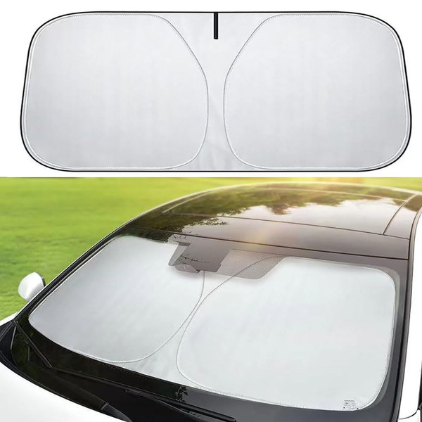 Windshield Sunshade, Light Car Sunshade, UV Protection, Shade Curtain, Interior
