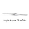 Aquarium Tweezers Long Handle Straight Stainless Steel Multifunction Fish Tank