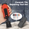 Ceramic Tile Repairing Tool Set Multifunction DIY Repairing Tool Set