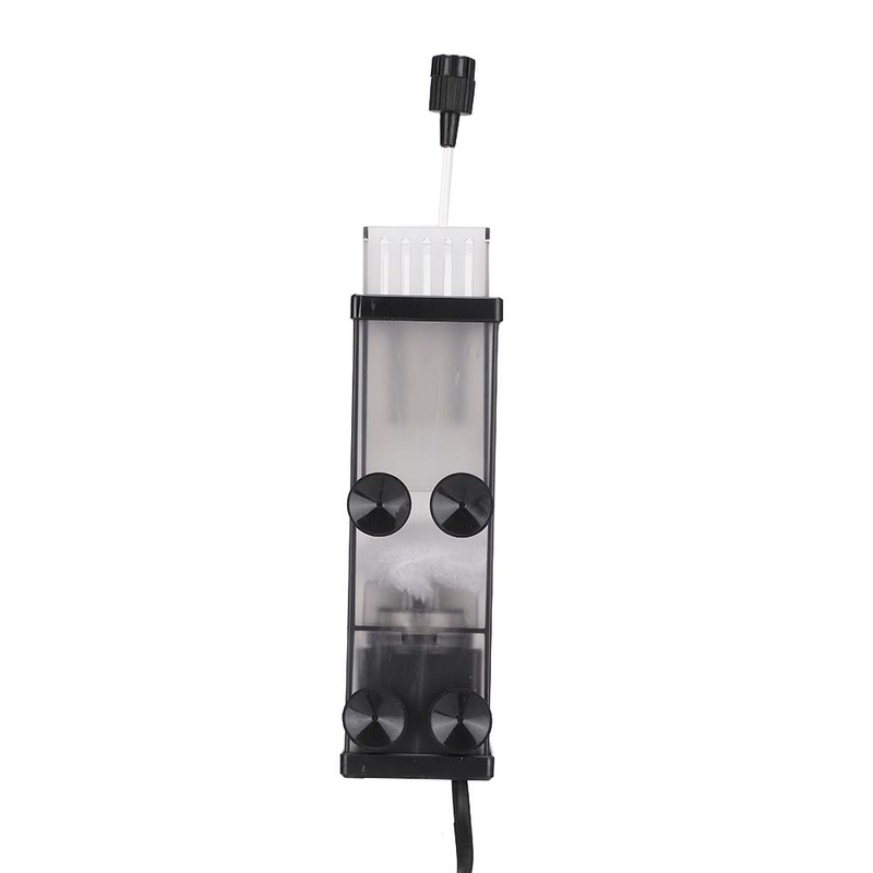 ABS Plastic Transparent Aquarium Oil Film Processor Fish Tanks Water
