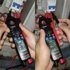 Bside 1mA DC/AC Clamp Meter True RMS 6000 Counts Temperature