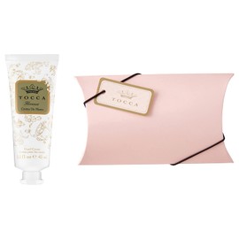 TOCCA (トッカビューティー) Boxed Gift of Scent-Loving Hand Cream with the Elegant Fragrance of Florence, a Floral Blend of Gardenia and Bergamot (Touch and Feel the Blissful Hands BOX)