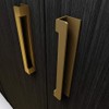 HRX Self-Adhesive Edge Fingerpull Door Handle - Easy to Install