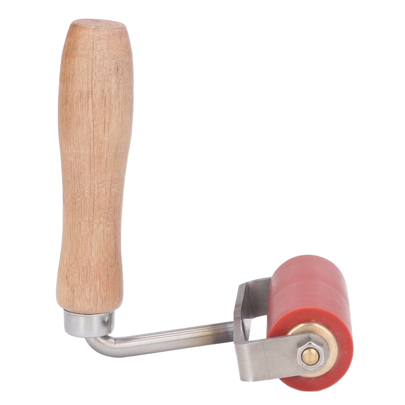 90mm 75° Bend Silicone Roller Handheld Pressure Roller Heat Resistant