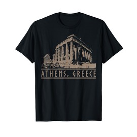 Athens, Greece Parthenon Acropolis Greek Mythology Athenian T-Shirt
