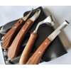 MedTouch Horse Farrier Tool 4-Piece Horse Equine Farrier Hoof Grooming