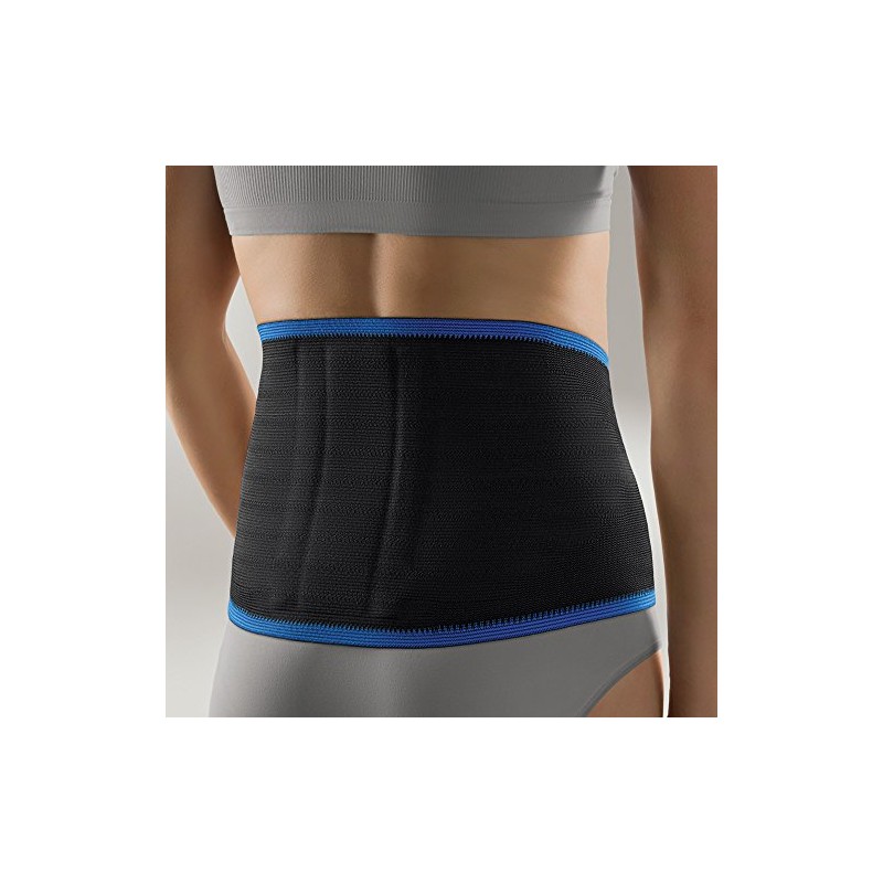 Bort ActiveColor 1490 X-Large Black Back Support, X-Large, Black