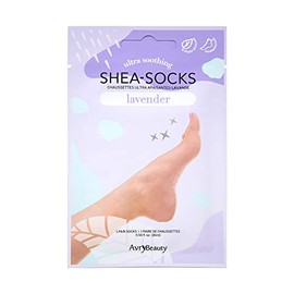AvryBeauty Shea Socks with Lavender, 1 ct.