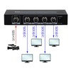 ELEVIEW EHD-033N 3G/HD/SD-SDI Splitter, Sdi Splitter, 1 Input, 4 Output,