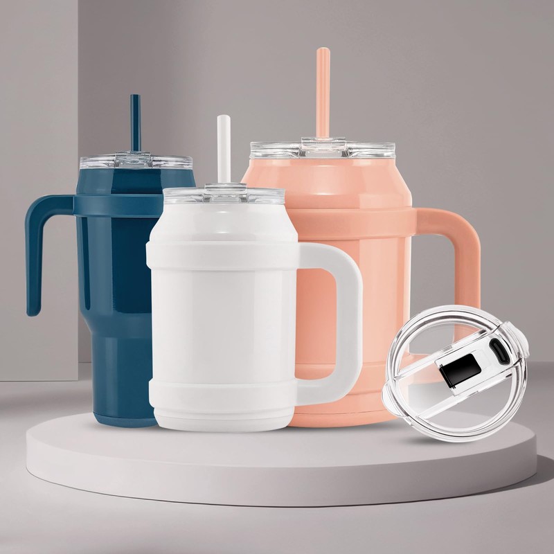 Lid Replacement Compatible with Reduce 50 oz 40 oz 32