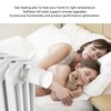Radiator Thermostat Smart Heating Digital for Zigbee APP Remote Voice