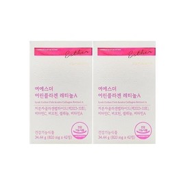 에스더포뮬러 [Half Club] Esther Formula Yeo Esther Young Collagen Retinol A 820mg x 42 tablets x 2 boxes / [하프클럽]에스더포뮬러 여에스더 어린콜라겐 레티놀A 820mg x 42정 x 2박스