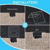 24-Pack Vertical Blinds Repair Kit: 12 Adhesive Tabs + 12