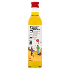 Borderfields Cold Pressed British Rapeseed Oil, 500 ml