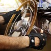 J.A.G. JAG Full Finger Leather Driving Gloves - Cowhide Motorcycle