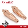 RX WELD 2-1-101 Acetylene Cutting Torch Tips, Fit V-Style Heavy