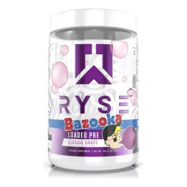 Pre Entrenamiento Ryse Bazooka Classic Grape 438g En Polvo