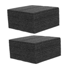 BESPORTBLE 2pcs Florist-Grade Foam Blocks for Flower Arrangements Lightweight Stabilizer Base for Craft Bouquets and Displays for Fresh Flower Design Black