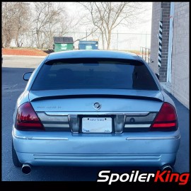 SpoilerKing DUCKBILL Trunk Spoiler (Fits: Mercury Grand Marquis 1998-2011) 284G