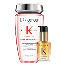 Kit Kérastase Shampoo Genesis + Aceite Elixir 30ml