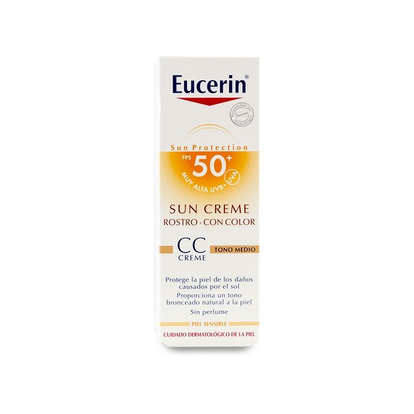 Eucerin Sun Photoaging Control CC Face Cream SPF50