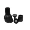 Perma-Boot Pipe Boot Repair Flashing Adjustable 1.5 in. I.D. to 3 in. I.D. Vent Pipe in Black