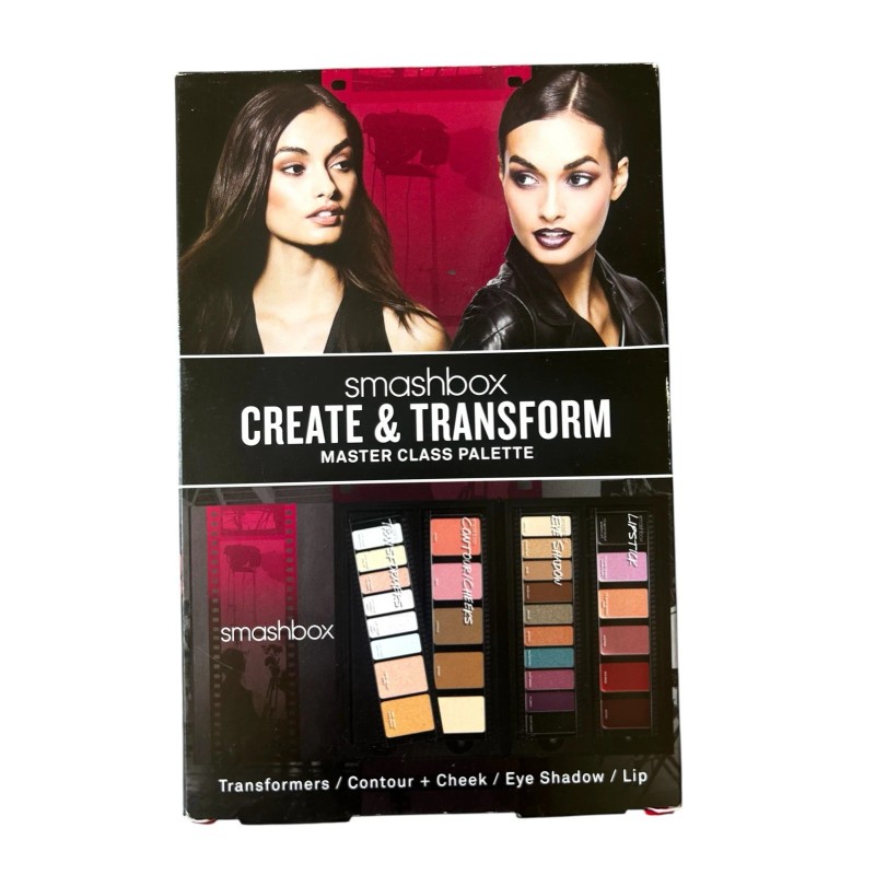 Paleta Smashbox Create & Transform Master Class nueva en caja