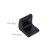 Tofficu 30pcs Shaped Rubber Angle Pads Furniture Protector Caps for