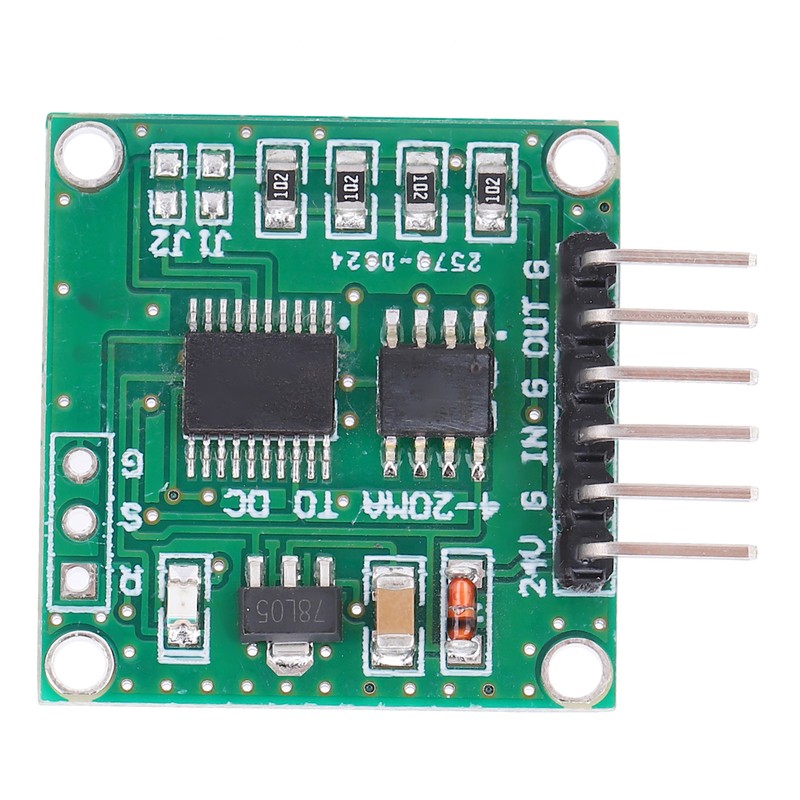 4-20mV to 0-5V 0-10V Converter Module DIY Linear Conversion Transmitter