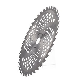 Jeanoko Brush Cutter Cutting Disc, 1.4mm Thickness, Rust Resistant Grass Trimmer Saw Blade, More Aggregate Cutting Surface for Gardeners for Garden for Shrubs