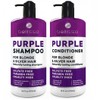 BELLISSO Set de Champú y Acondicionador Morado para Cabello Rubio
