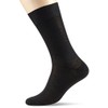 POMPEA Men's Scozia Socks, Black (Black 0071), 44-45 (Pack of