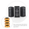 LABRIMP 4pcs Vibration Speaker Isolation Feet Pads for Amplifiers and