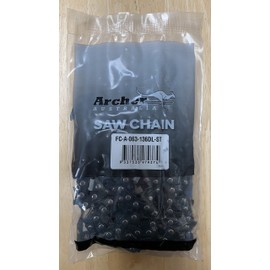 42" Archer Chainsaw Chain 3/8" pitch FULL CHISEL SKIP-TOOTH .063 Gauge 136DL